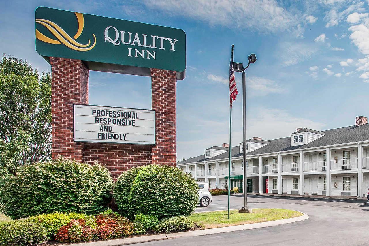 Quality Inn Gallatin-Nashville Metro Exteriér fotografie